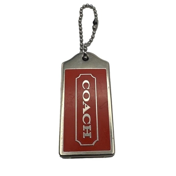 COACH Bag Charm Empty Container - Picture 1 of 5